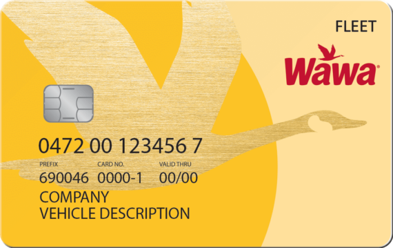 Wawa Fleet Card