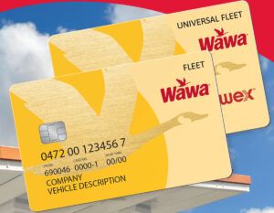 Wawa Fleet Fuel Cards Stacked